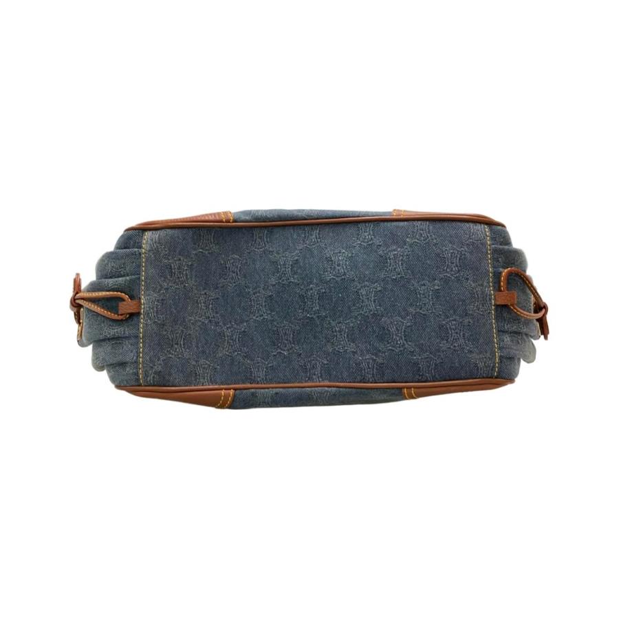 セリーヌ ハンドバッグ ブギーバッグ デニム マカダム レディース