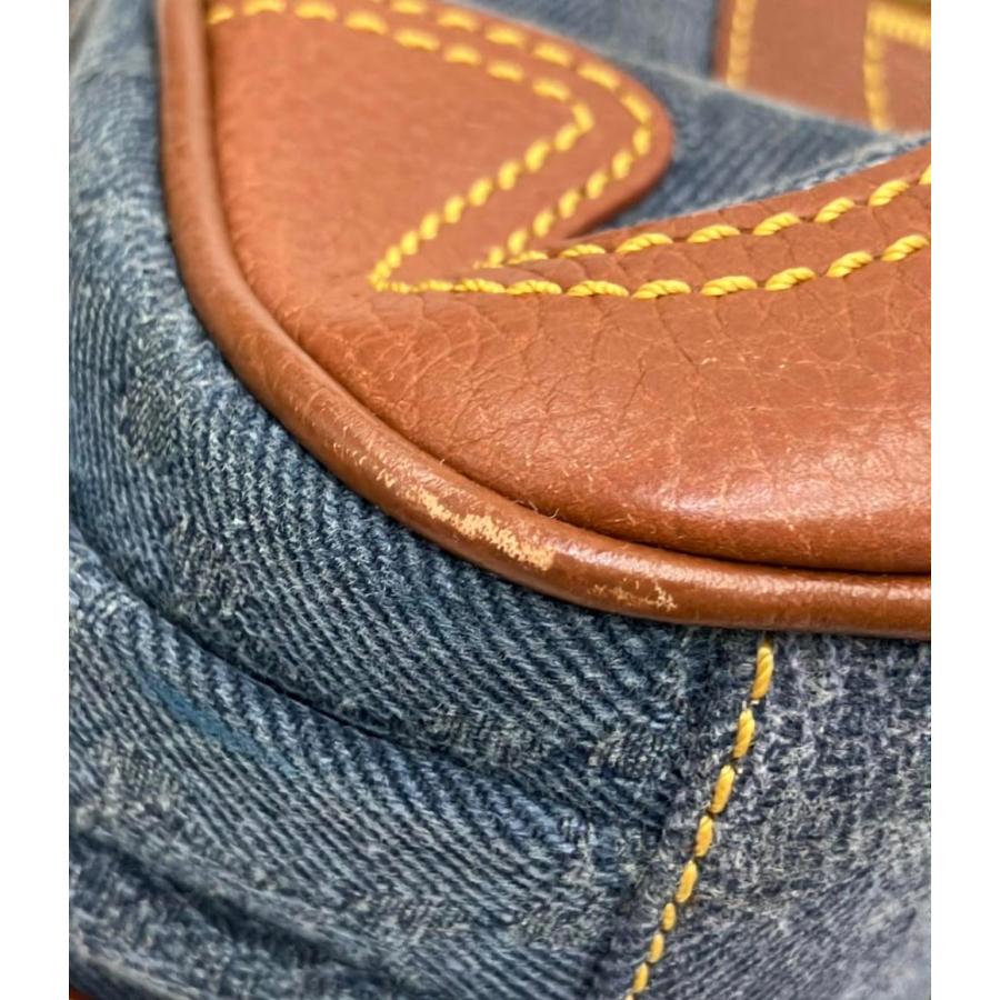 セリーヌ　マカダムブギーバッグ　デニム CELINE セリーヌ マカダム ブギーバッグ デニム ハンドバッグ トート