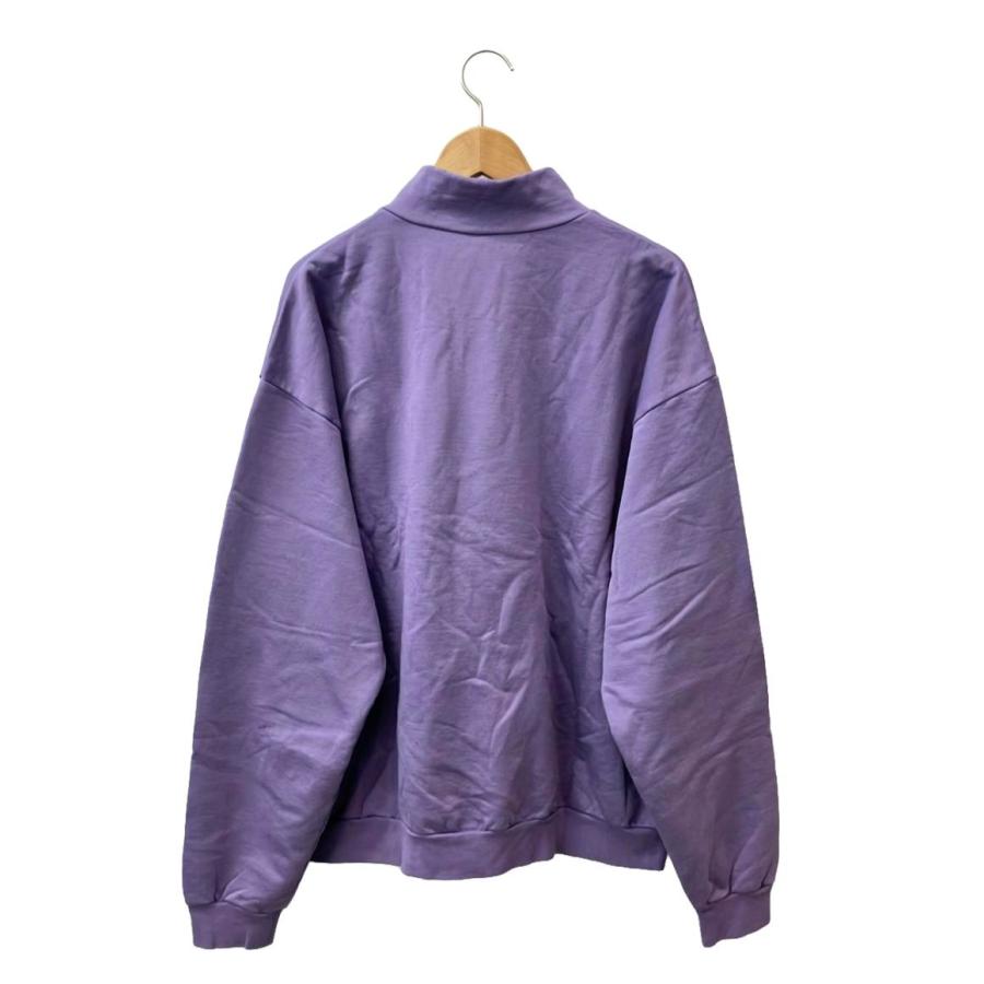 美品 オーラリー ハーフジップスウェット メンズ SIZE 5 (L) AURALEE
