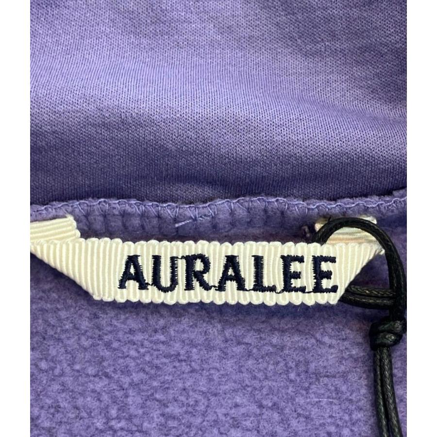美品 オーラリー ハーフジップスウェット メンズ SIZE 5 (L) AURALEE