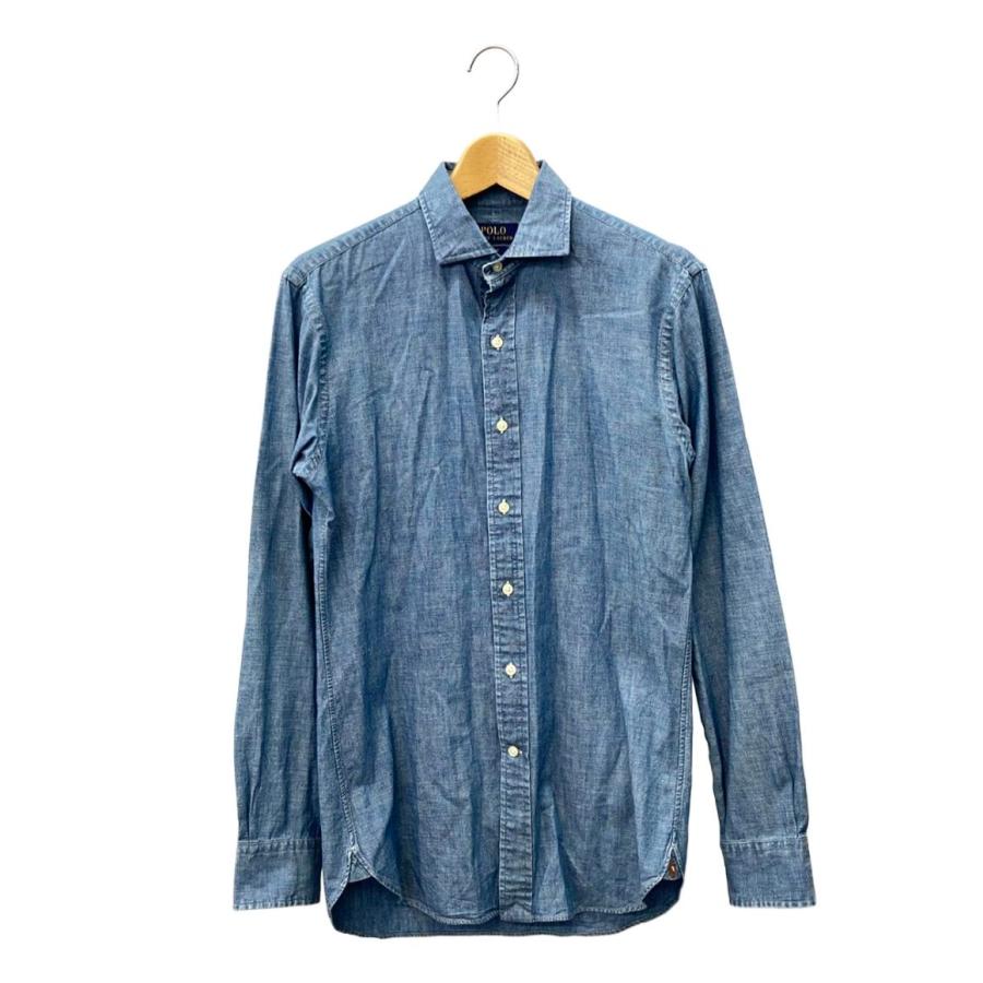 ポロ・ラルフローレン 長袖デニムシャツ メンズ SIZE 14 1/2 (S