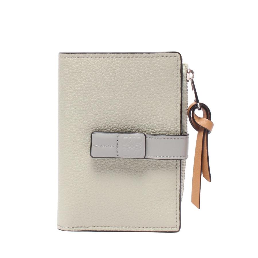 ロエベ 二つ折り財布 コンパクト ジップウォレット レディース LOEWE  