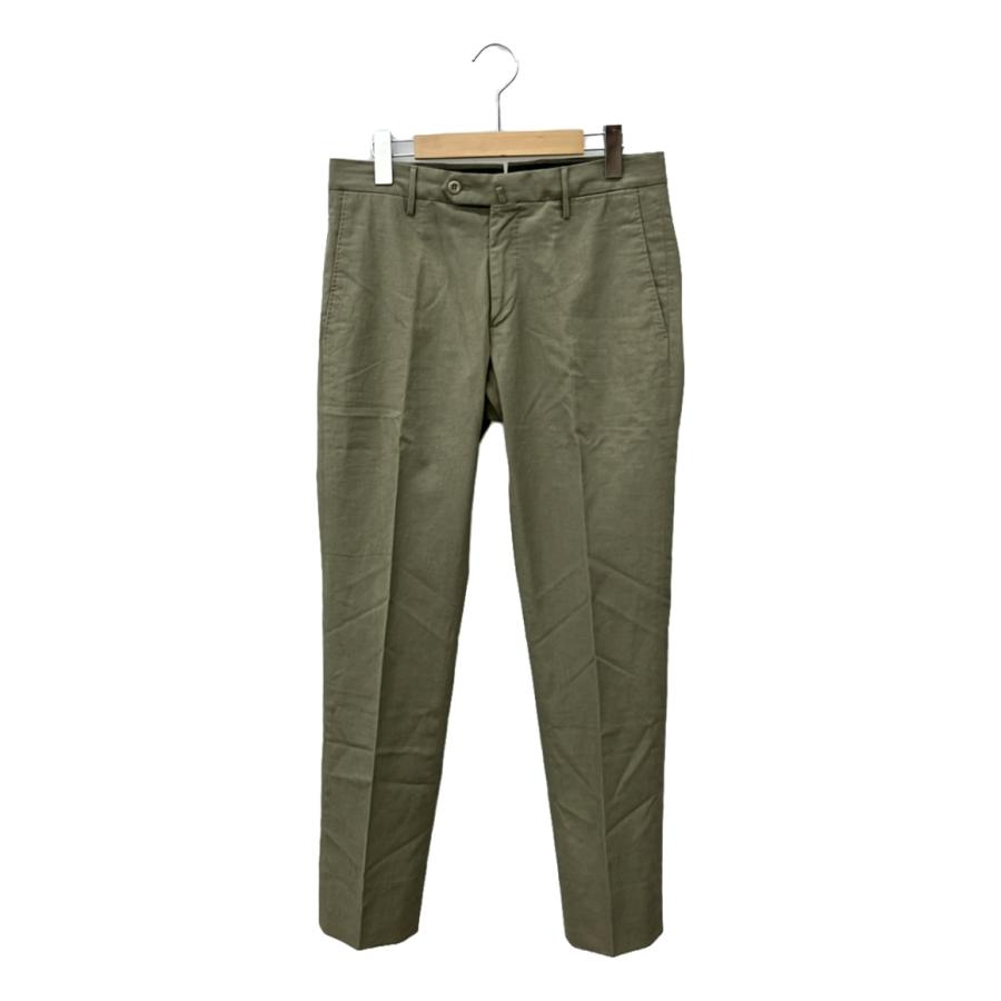 美品 インコテックス スラックスパンツ スリムフィット メンズ SIZE 44 