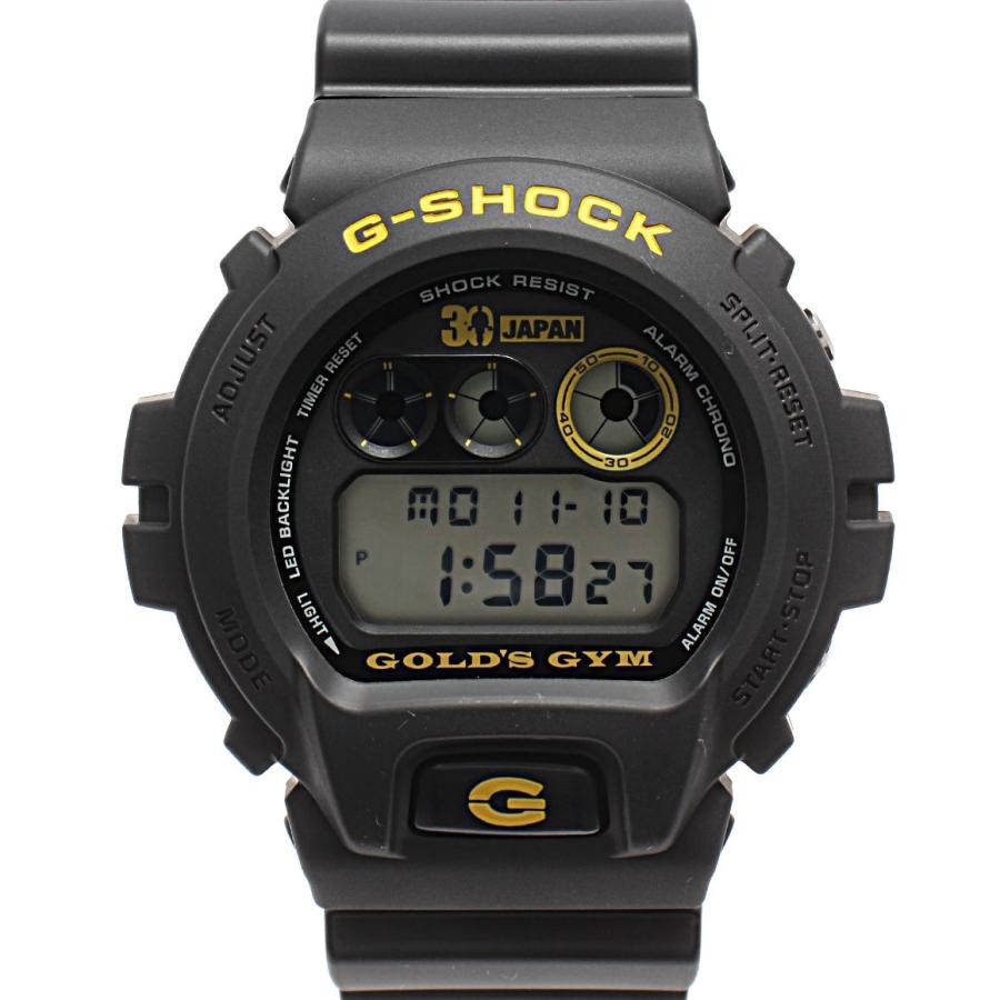 美品 カシオ 腕時計 ゴールドジム30周年記念モデル G-SHOCK クオーツ