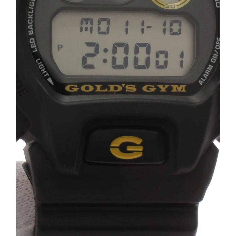 美品 カシオ 腕時計 ゴールドジム30周年記念モデル G-SHOCK クオーツ