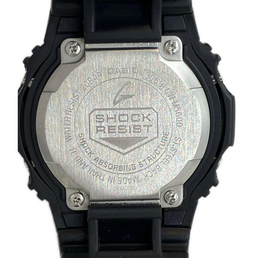 【新品 未使用】CASIO G-SHOCK GW-M5600 電波ソーラー カシオ 腕時計 G-SHOCK ソーラー GW-M5600 メンズ CASIO 中古