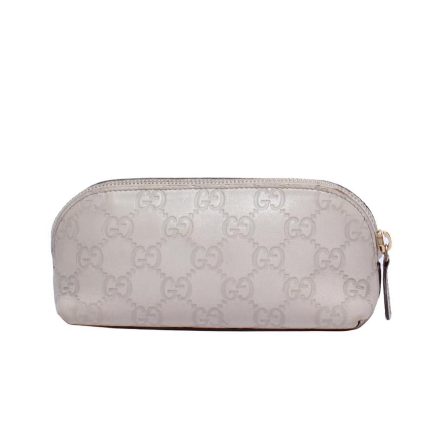 グッチ ポーチ シマ 141811 203993 レディース GUCCI 中古 : Rehello