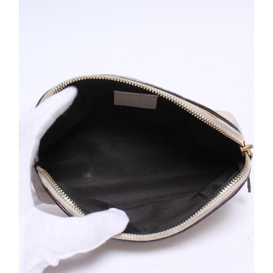 グッチ ポーチ シマ 141811 203993 レディース GUCCI 中古 : Rehello