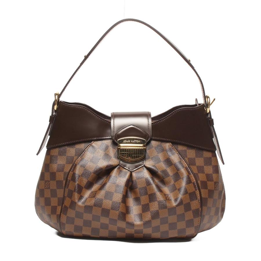 ルイ・ヴィトン ワンショルダーバッグ 肩掛け ダミエ システィナ MM