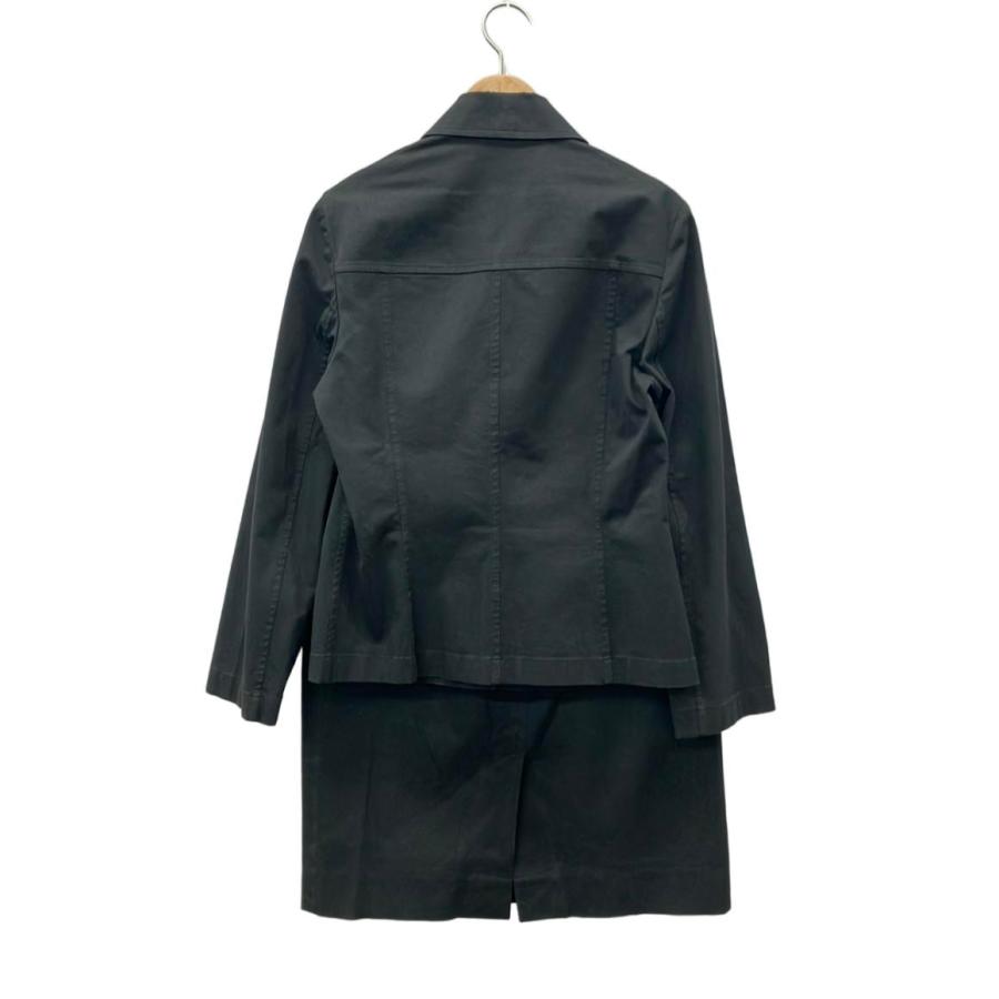 celine セリーヌ ジャケット スーツ セットアップ 黒 フィービー 36