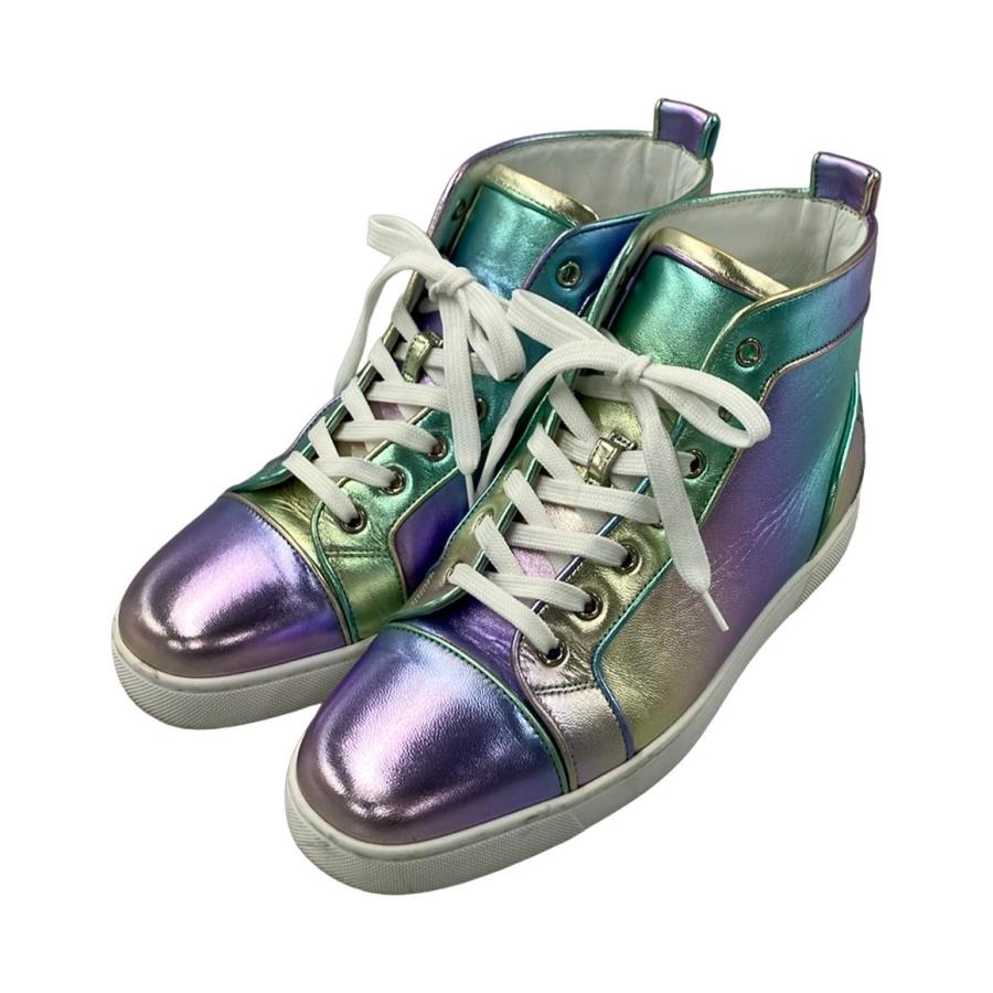 クリスチャンルブタン ハイカットスニーカー メンズ SIZE 40 1/2