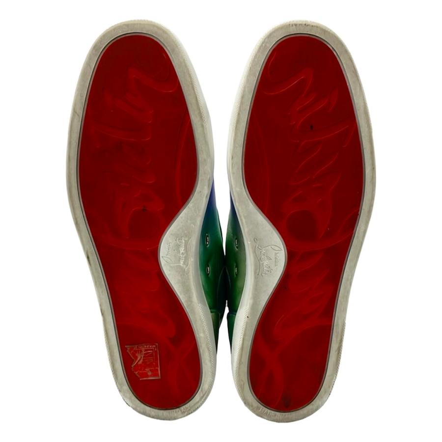 クリスチャンルブタン ハイカットスニーカー メンズ SIZE 40 1/2
