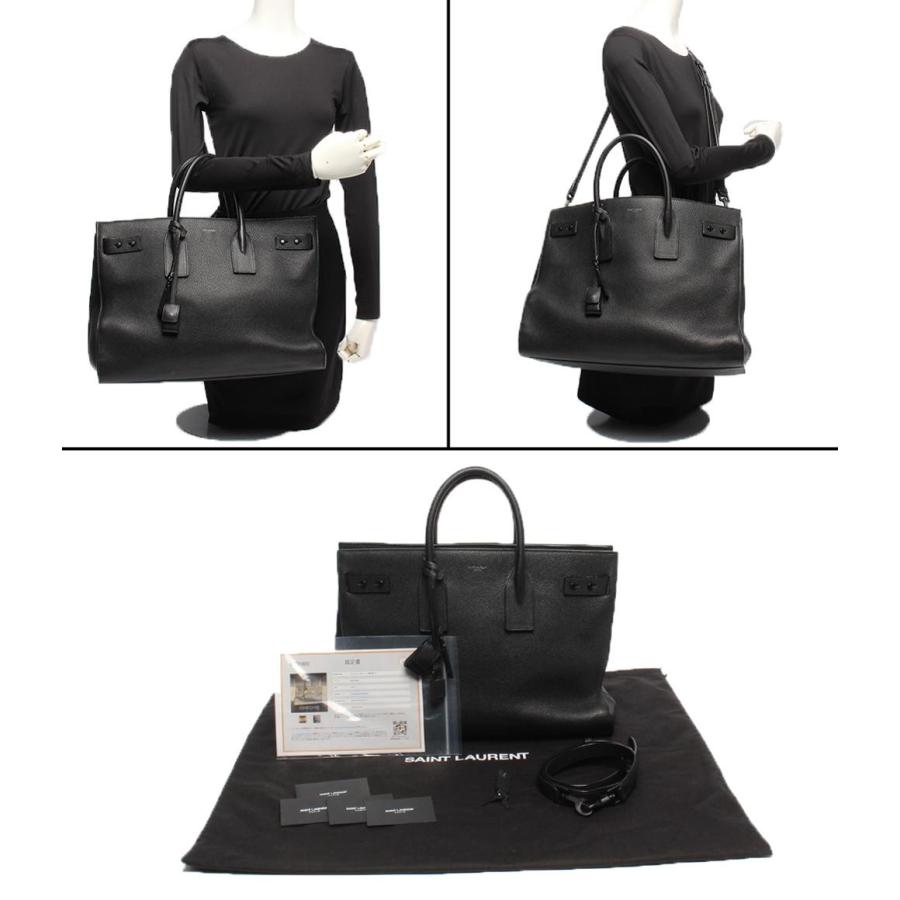 サンローランパリ 2wayトートバッグ ショルダーバッグ 斜め掛け シン ラージ サック ド ジュール スープル レディース レディース SAINT LAURENT PARIS サンローランパリ 2wayトートバッグ ショルダーバッグ 斜め掛け シン