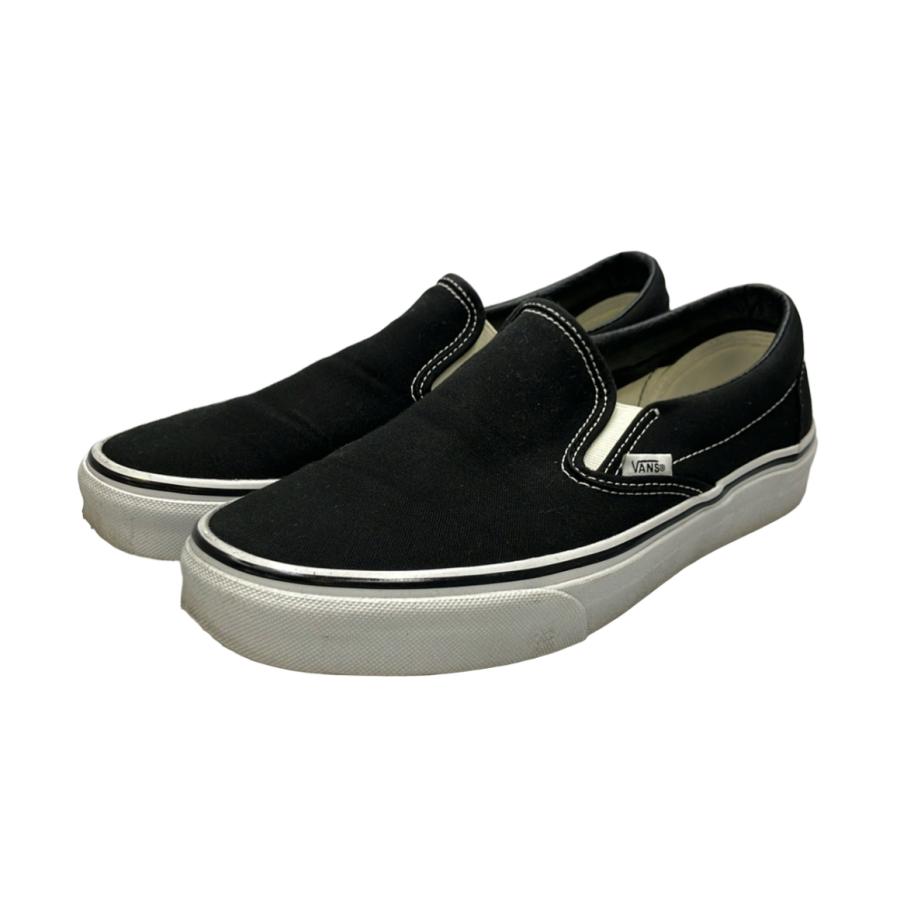 バンズ スリッポン クラシック VN000EYEBLK メンズ SIZE 26.5 VANS 