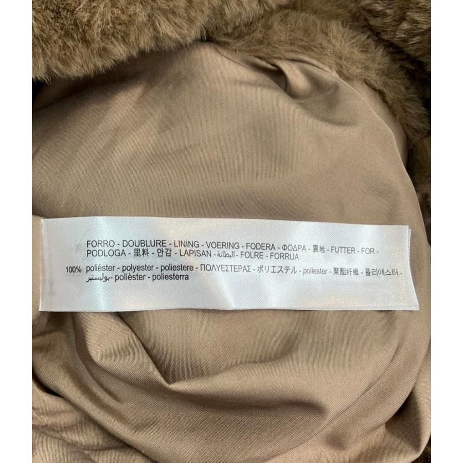 美品 ザラ ジップアップフェイクファージャケット レディース SIZE XS