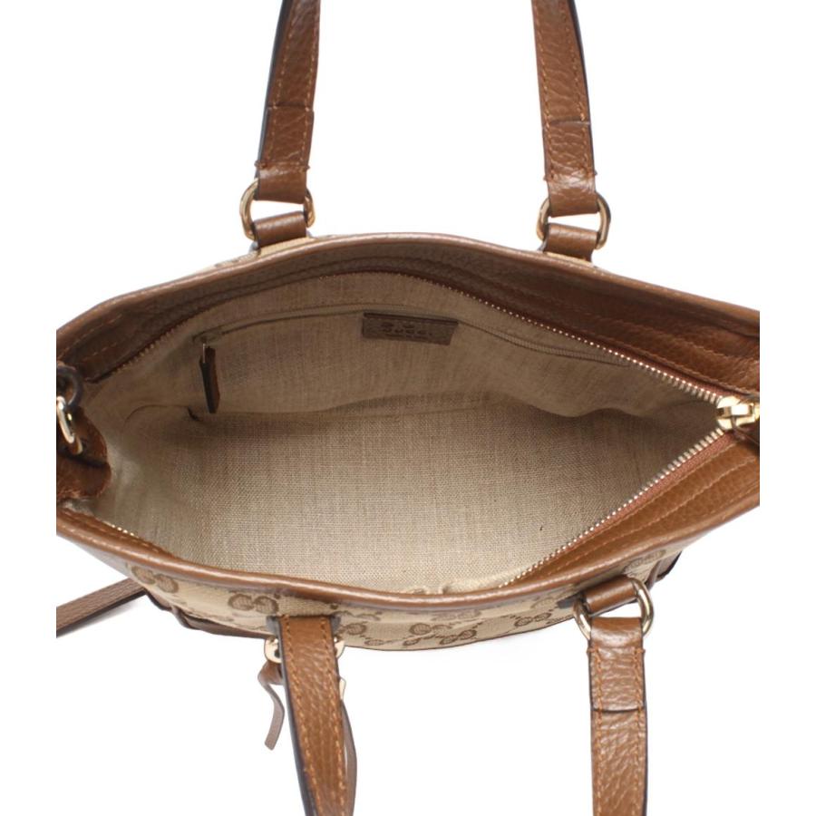 【GUCCI】グッチ　2way　ハンドバッグ　ショルダーバッグ　茶色　6248 GUCCI】グッチ 2WAYショルダー 473887 GGスプリームキャンバス