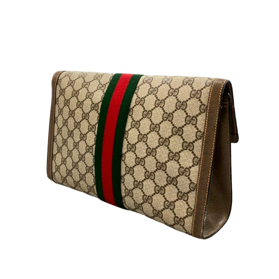 GUCCI Plusグッチ クラッチバック グッチ クラッチバッグ GGプラス シェリー 89 01 007 ユニセックス