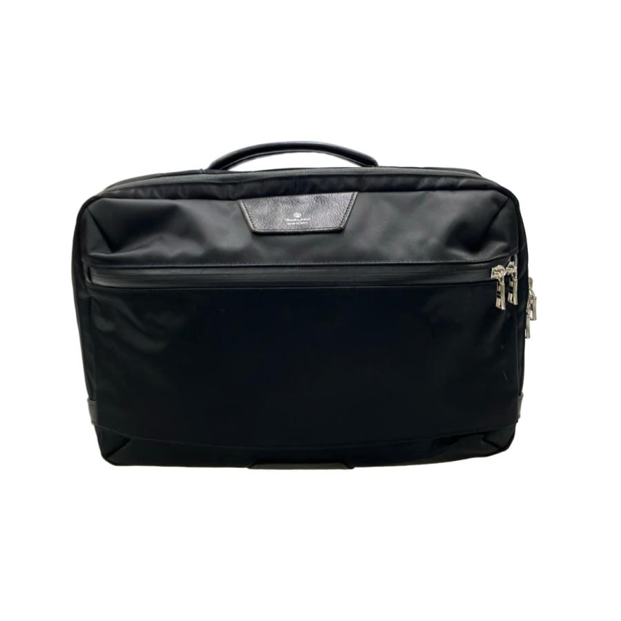 （中古）MASTER-PIECE 2WAY ビジネスバッグ ブラック マスターピース 2way ブリーフケース ビジネスバッグ ボディバッグ