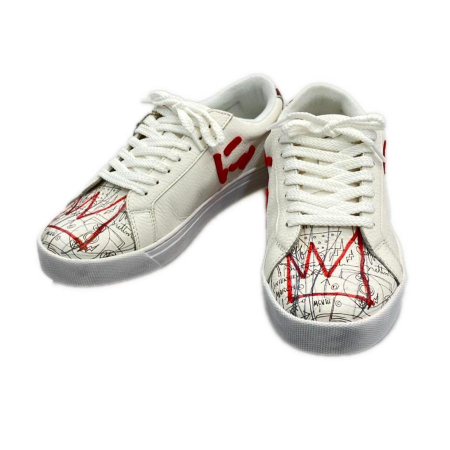 美品 サンガッチョ ローカットスニーカー × Basquiat にゅ SG8