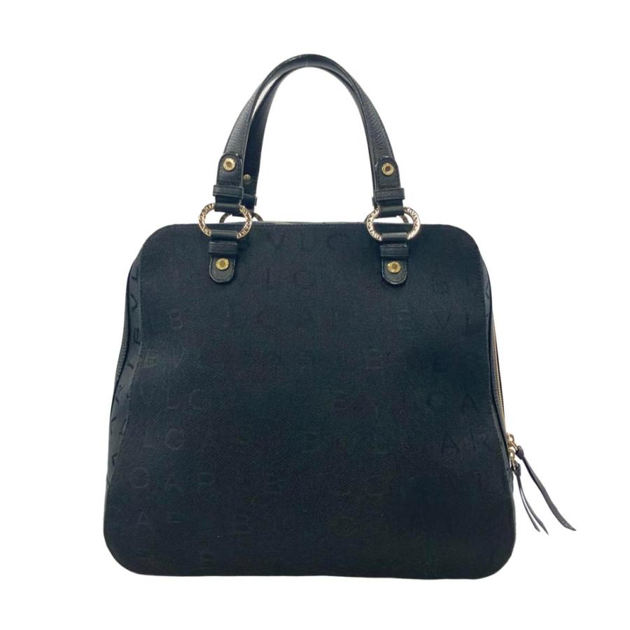 ブルガリ トートバッグ ハンドバッグ ロゴマニア レディース Bvlgari