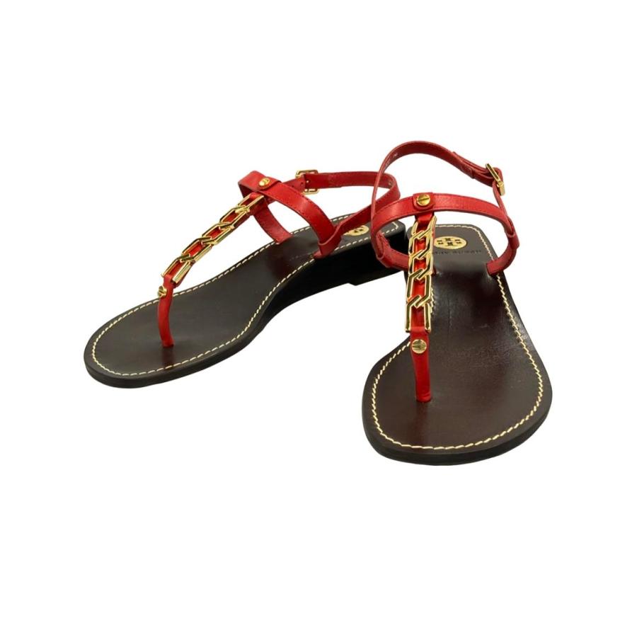 ◆Tory Burch◆カプリメタリックレザートングサンダル トリーバーチ トングサンダル レディース SIZE 7M (L) Tory