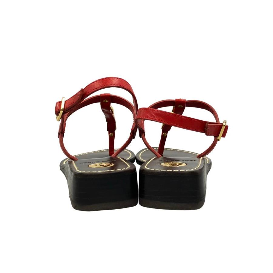 【Tory Burch 】ロクサーヌ ジェリーサンダル 黒 Women's Designer Sandals: Flat & Platform | Tory Burch
