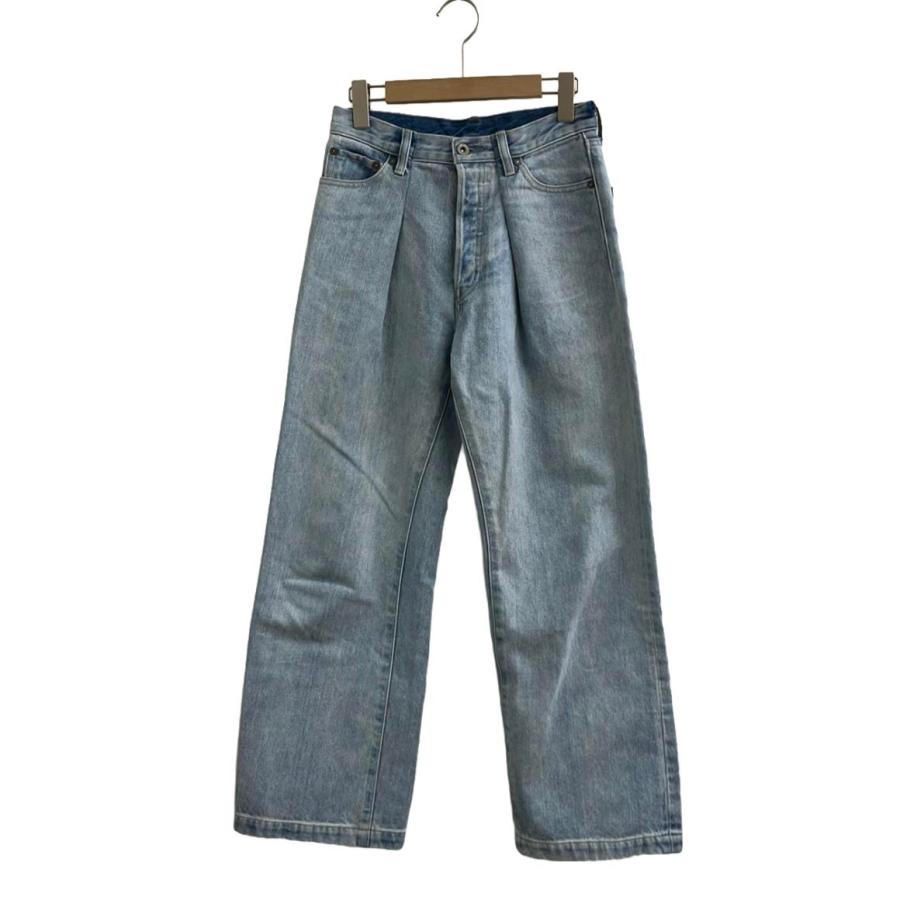 スピックアンドスパン デニムパンツ ボタンフライ レディース SIZE 26