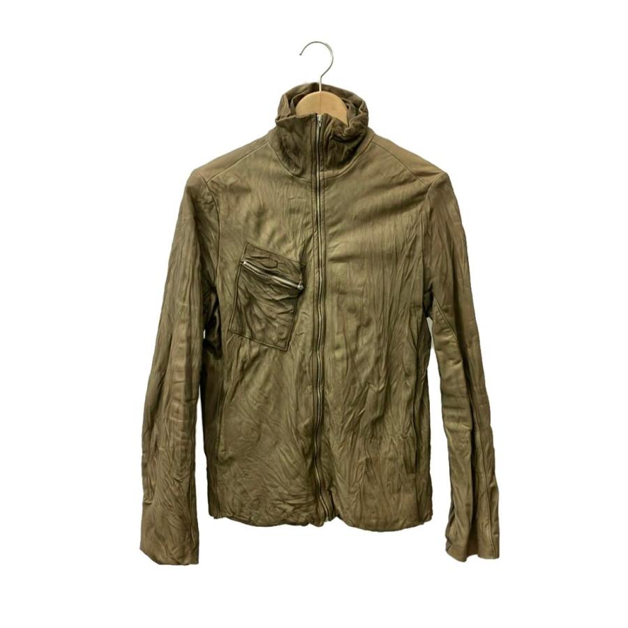 訳あり トローヴ カーフレザージャケット 05BLS01 メンズ SIZE 2 (M 