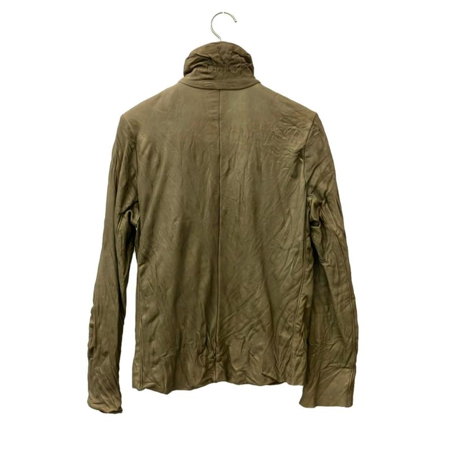 訳あり トローヴ カーフレザージャケット 05BLS01 メンズ SIZE 2 (M 