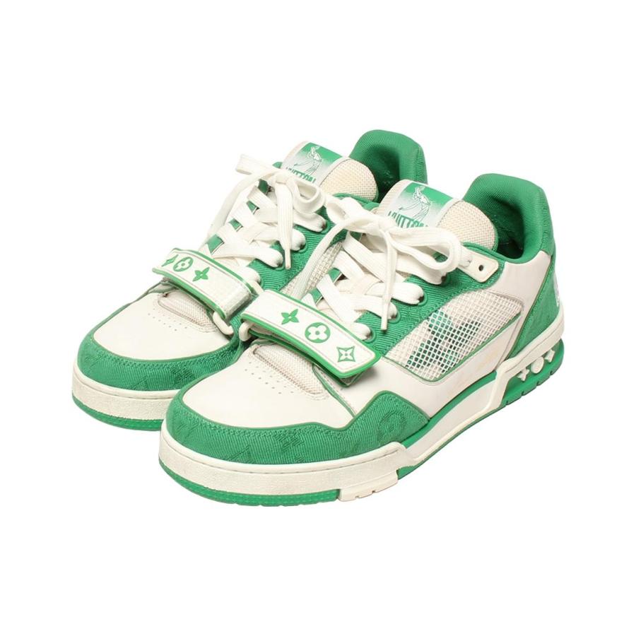 ルイヴィトン LVトレイナーライン スニーカー MS0243 モノグラム ルイ・ヴィトン ローカットスニーカー LVトレイナーライン MS0243