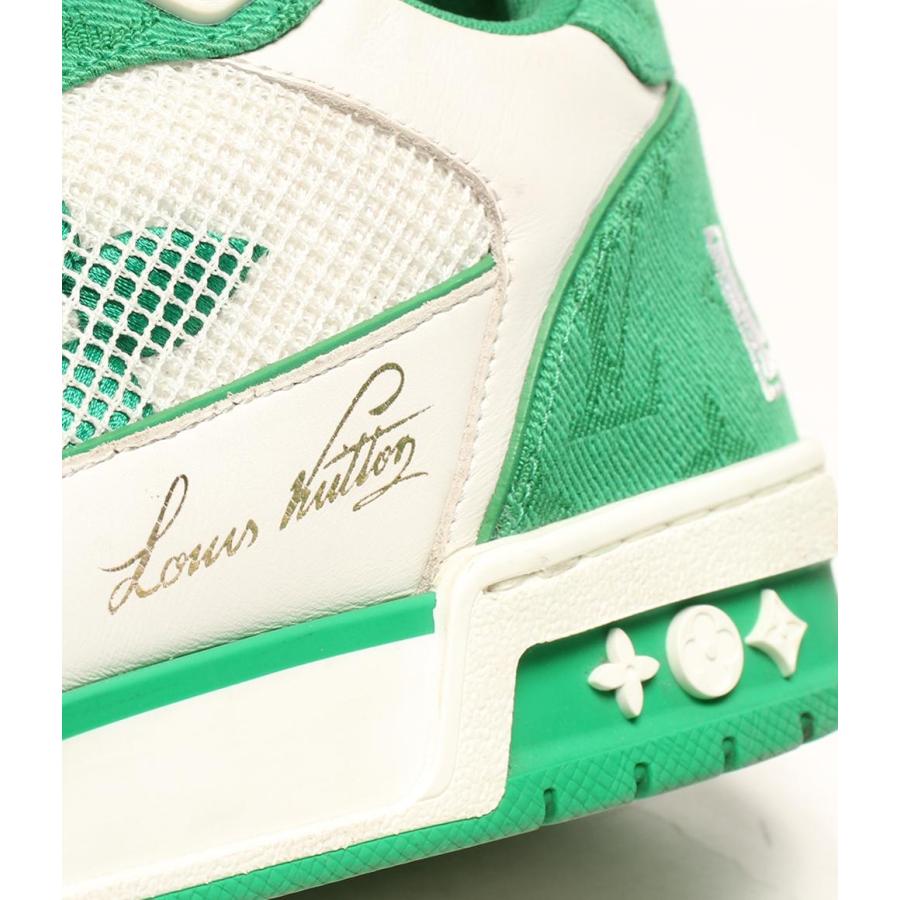 ルイ・ヴィトン ローカットスニーカー LVトレイナーライン