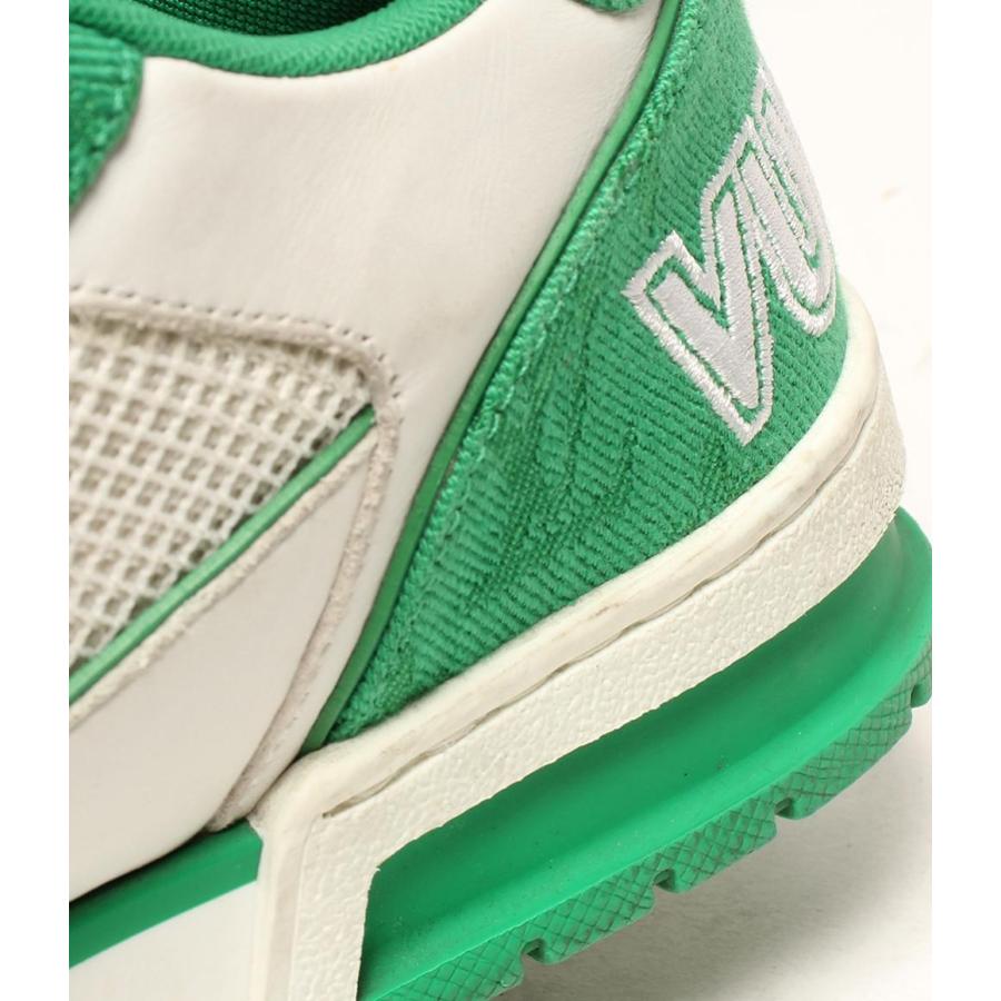 ルイ・ヴィトン ローカットスニーカー LVトレイナーライン MS0243