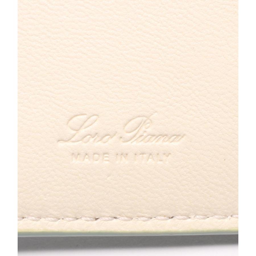 ロロピアーナ 三つ折り財布 レディース Loro Piana 中古 : Rehello by