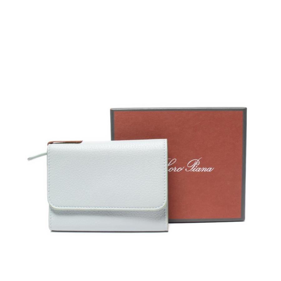 ロロピアーナ 三つ折り財布 レディース Loro Piana 中古 : Rehello by