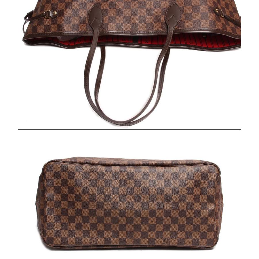 ルイ・ヴィトン トートバッグ フック開閉式 ゴールド金具 ネヴァーフル