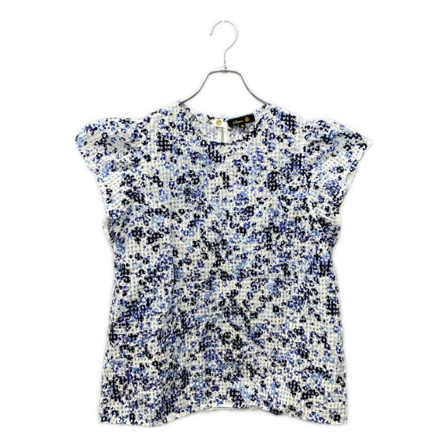 美品 ドゥロワー キャップスリーブブラウス レディース SIZE 36 (XS  