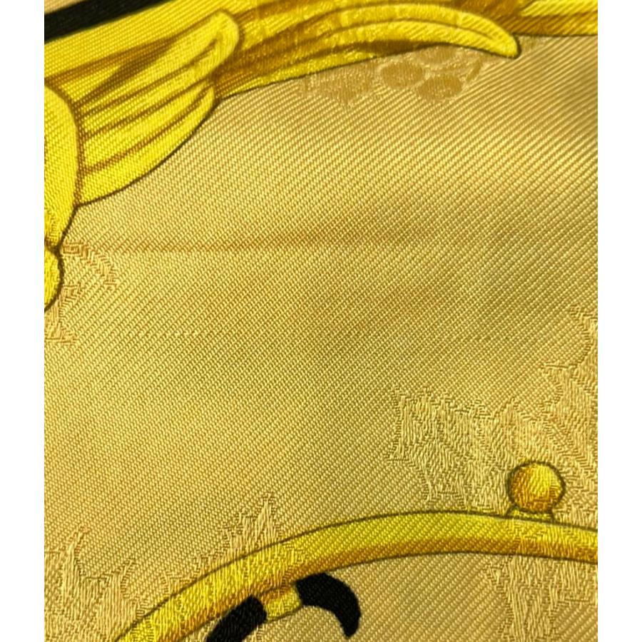 HERMÈS PLUMES シルクスカーフ　カレ90 HERMES エルメス スカーフ カレ90 『PLUMES(羽根)』 シルク