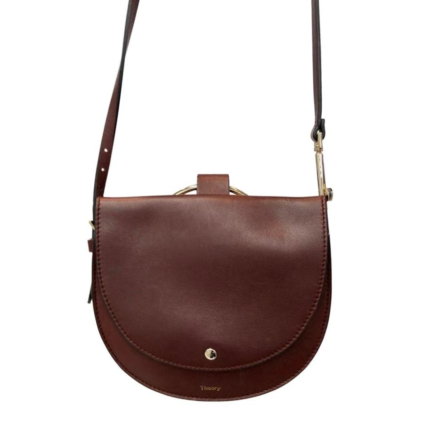 Theory 2way ハンドバッグ ショルダー グレー セオリー 2WAY ハンドバッグ ショルダーバッグ 斜め掛け レディース