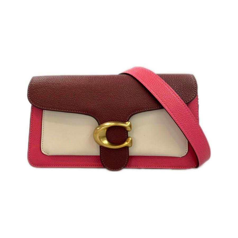 コーチ 2WAY クラッチバッグ ショルダーバッグ 斜め掛け タビー 76105