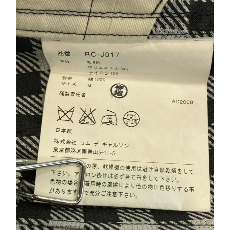 コムデギャルソン テーラードジャケット 燕尾ジャケット コムデギャルソン テーラードジャケット 燕尾ジャケット