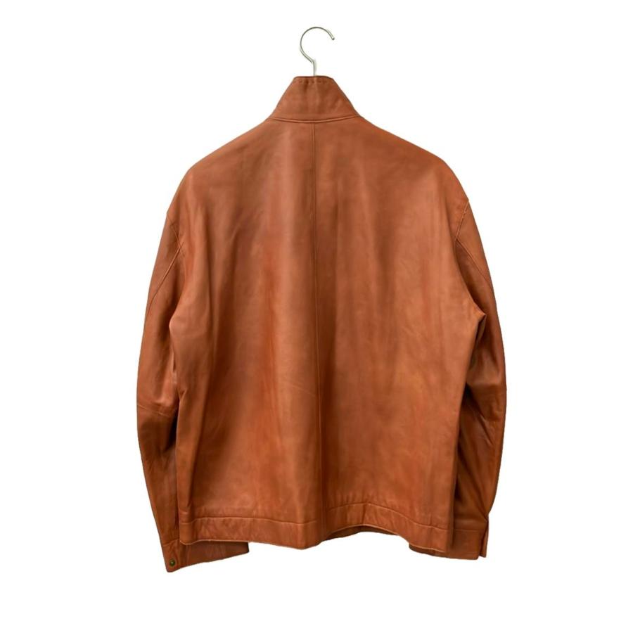 サンタフェ ラムレザージャケット 0590-033-52203 メンズ SIZE 48 (L 