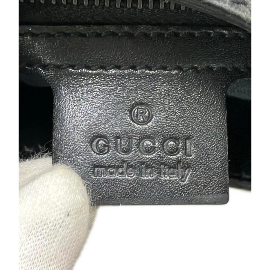 Gucci ショルダーバッグ GUCCI 403348 Chain Shoulder Bag GG Supreme Embroidered Cat