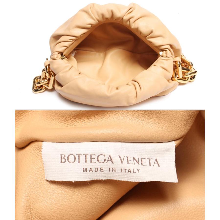 美品✨ボッテガヴェネタ ガマ口バッグ✨お値引き不可でお願いします。 ボッテガヴェネタ チェーンショルダーバッグ ボディバッグ レザー