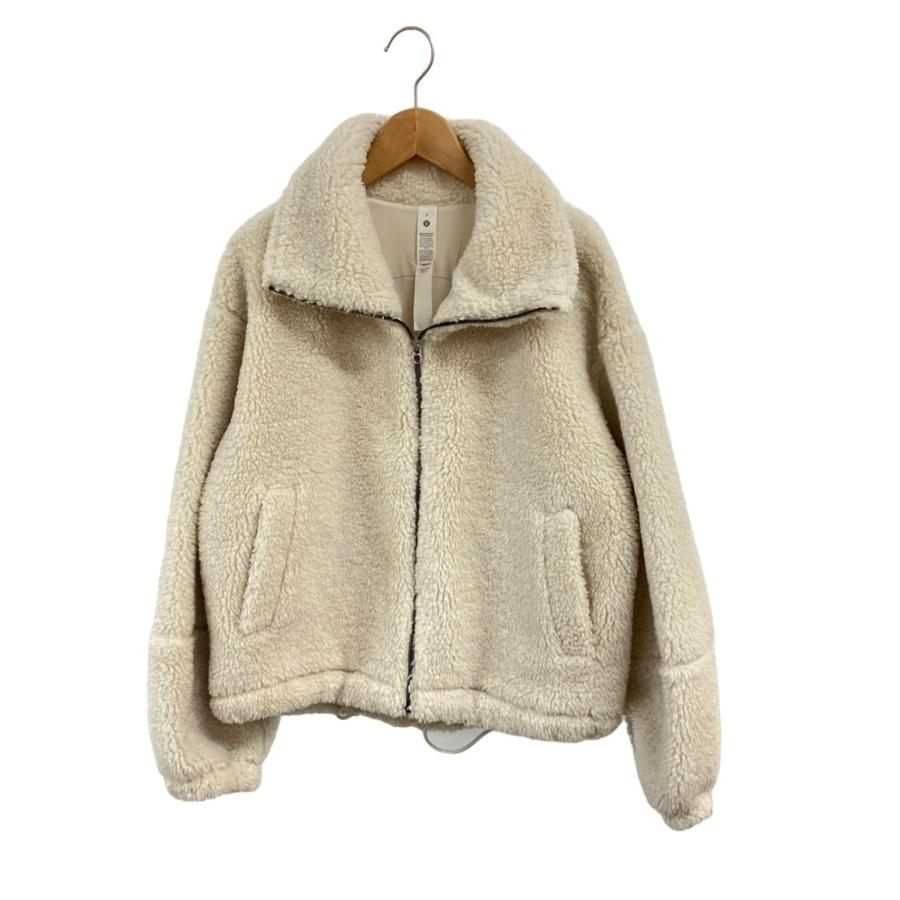 ルルレモン ボアジャケット レディース SIZE 6 (XL) lululemon ルルレモン ボアジャケット レディース SIZE 6 (XL) lululemon