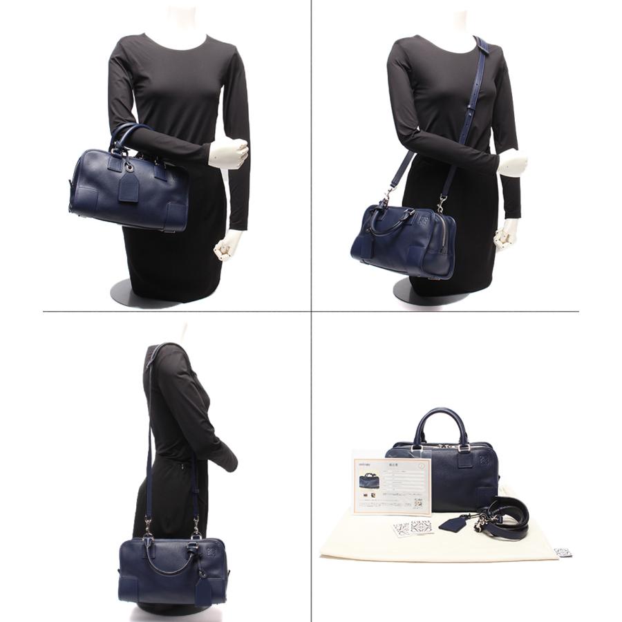 ロエベ 2WAYハンドバッグ ショルダーバッグ 斜め掛け 肩掛け アマソナ28 レディース LOEWE ロエベ 2WAYハンドバッグ ショルダーバッグ 斜め掛け 肩掛け アマソナ