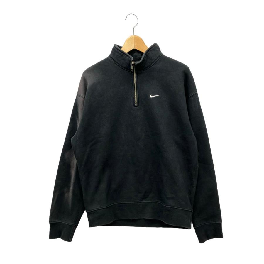 ナイキ ハーフジップパーカー 裏起毛 メンズ SIZE M (M) NIKE 中古