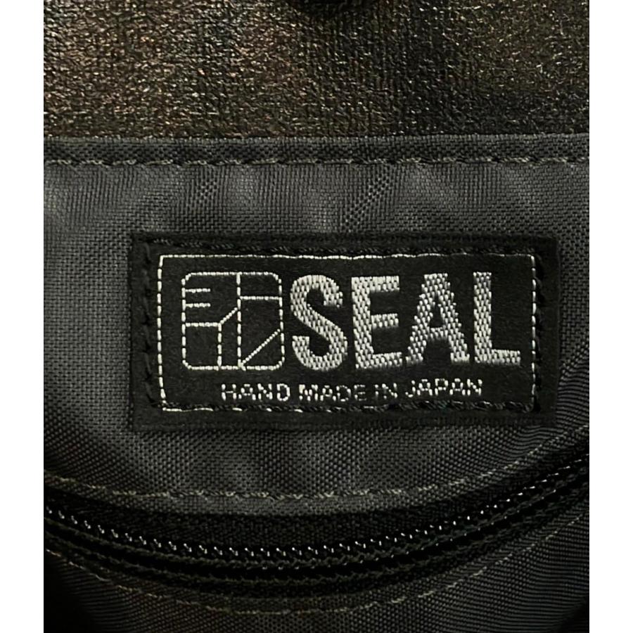 ■美品　SEAL X-bag トート　シール　黒　ブラック　　検)森野帆布　止水 □美品 SEAL X-bag トート シール 黒 ブラック 検)森野帆布 止水