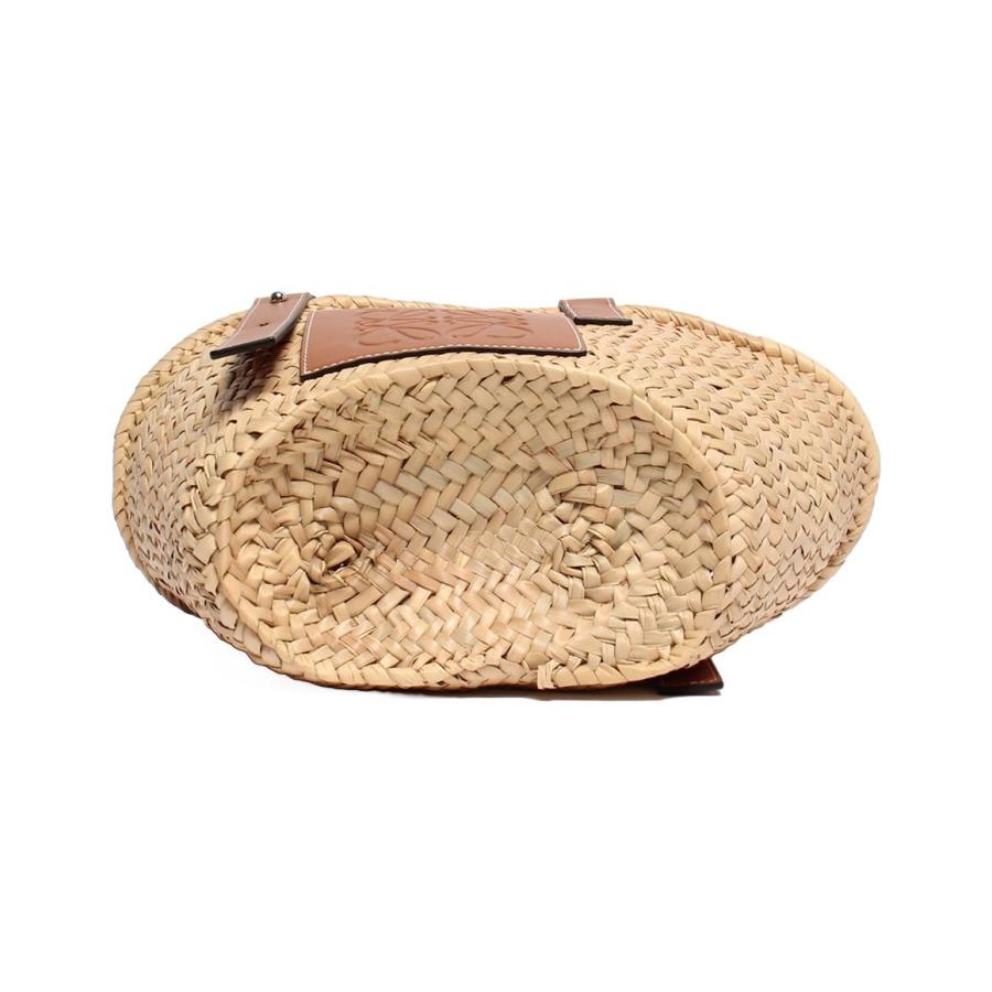 美品 ロエベ ハンドバッグ カゴバッグ バスケットバッグ スモール