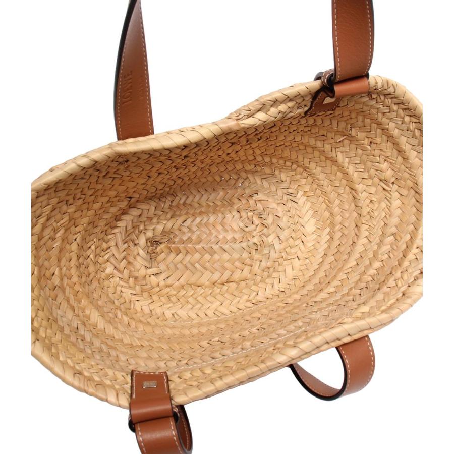 美品 ロエベ ハンドバッグ カゴバッグ バスケットバッグ スモール
