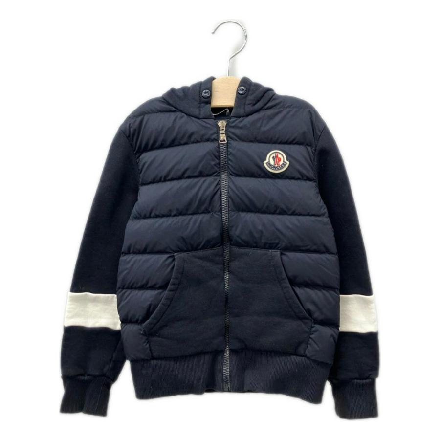 MONCLER ジャケット 130cm モンクレール ダウンスウェットジャケット キッズ SIZE 8 (130